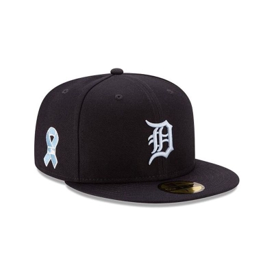 Sapca New Era Detroit Tigers MLB Father's Day 59FIFTY Fitted - Albastri